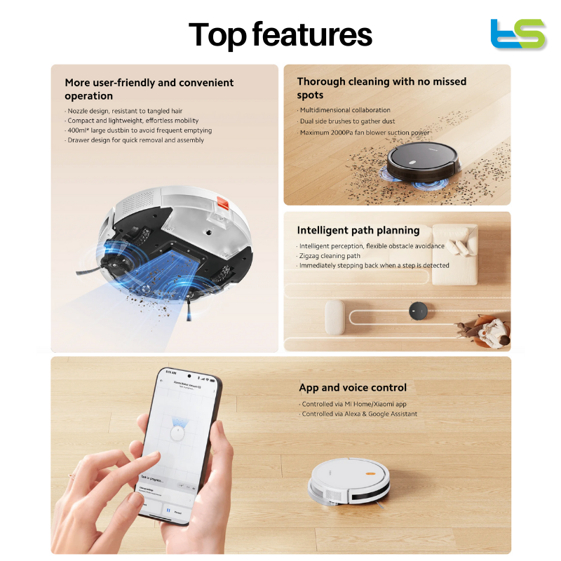 e5 ROBOT VACUUM