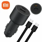 Cargador de Vehiculo Xiaomi Mi 100W Doble Puerto - Imagen 2