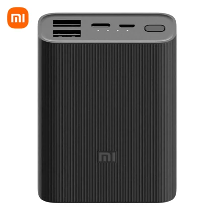 10000mah Mi Power Bank 3 Ultra Compact