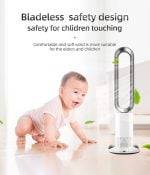 AIR COOLING & HEATING BLADELES FAN 34