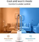 AIR COOLING & HEATING BLADELES FAN 34