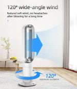 AIR COOLING & HEATING BLADELES FAN 34