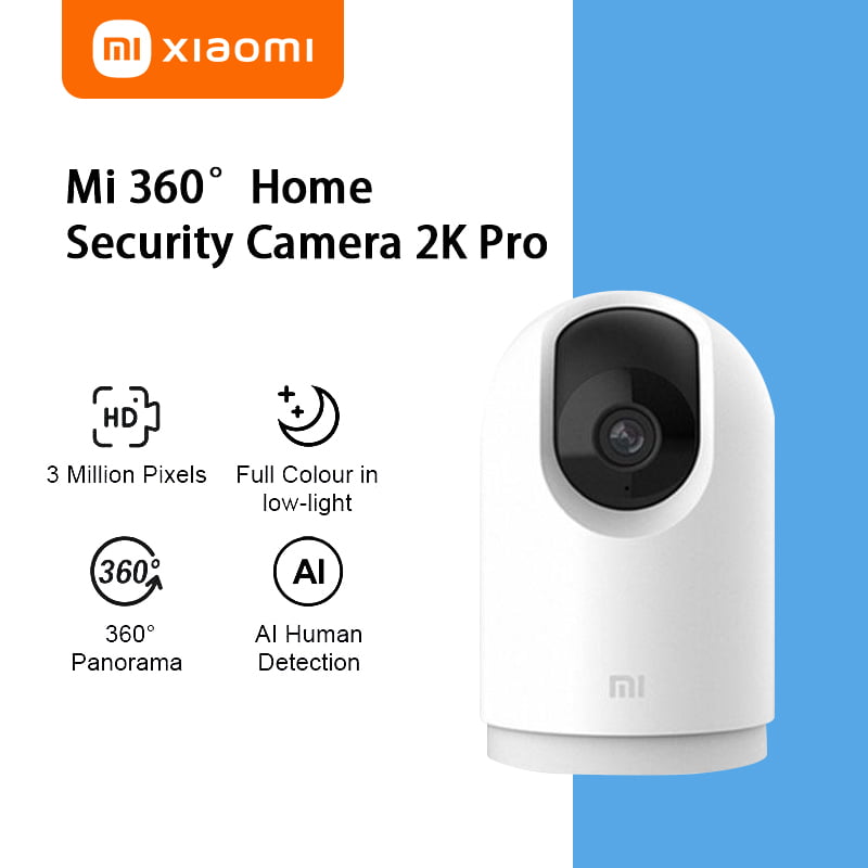 Mi 360° Home Security Camera 2K Pro