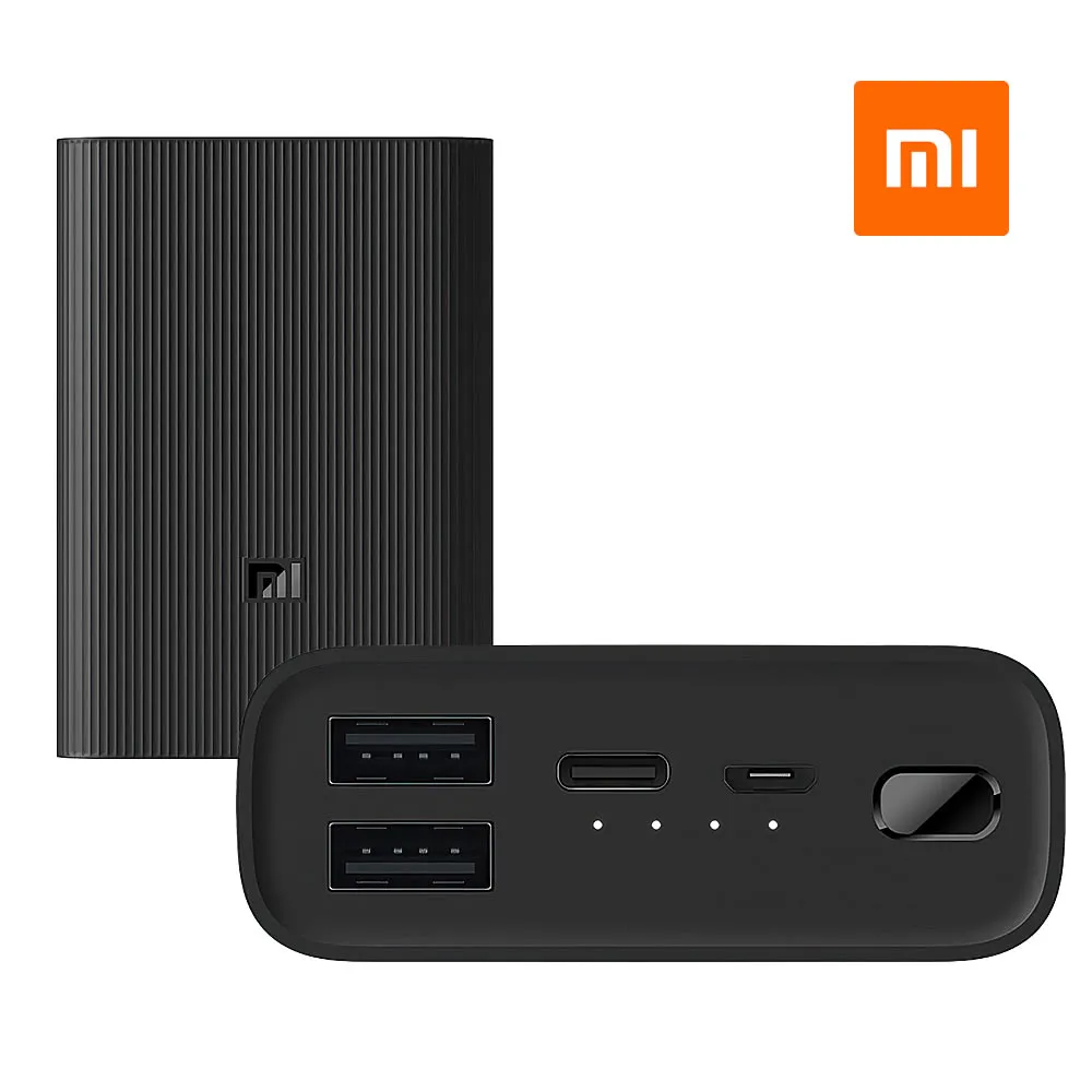 10000mah Mi Power Bank 3 Ultra Compact - Imagen 2